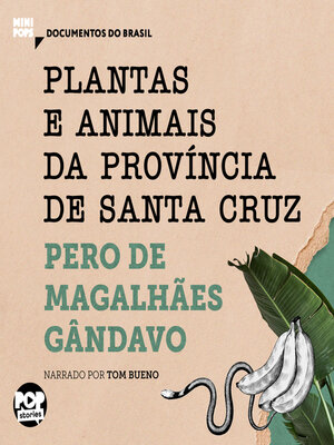 cover image of Plantas e animais da Província de Santa Cruz